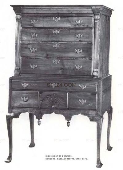 CHEST OF DRAWERS_0437